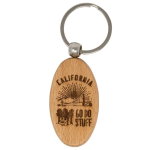 Wood Keychains